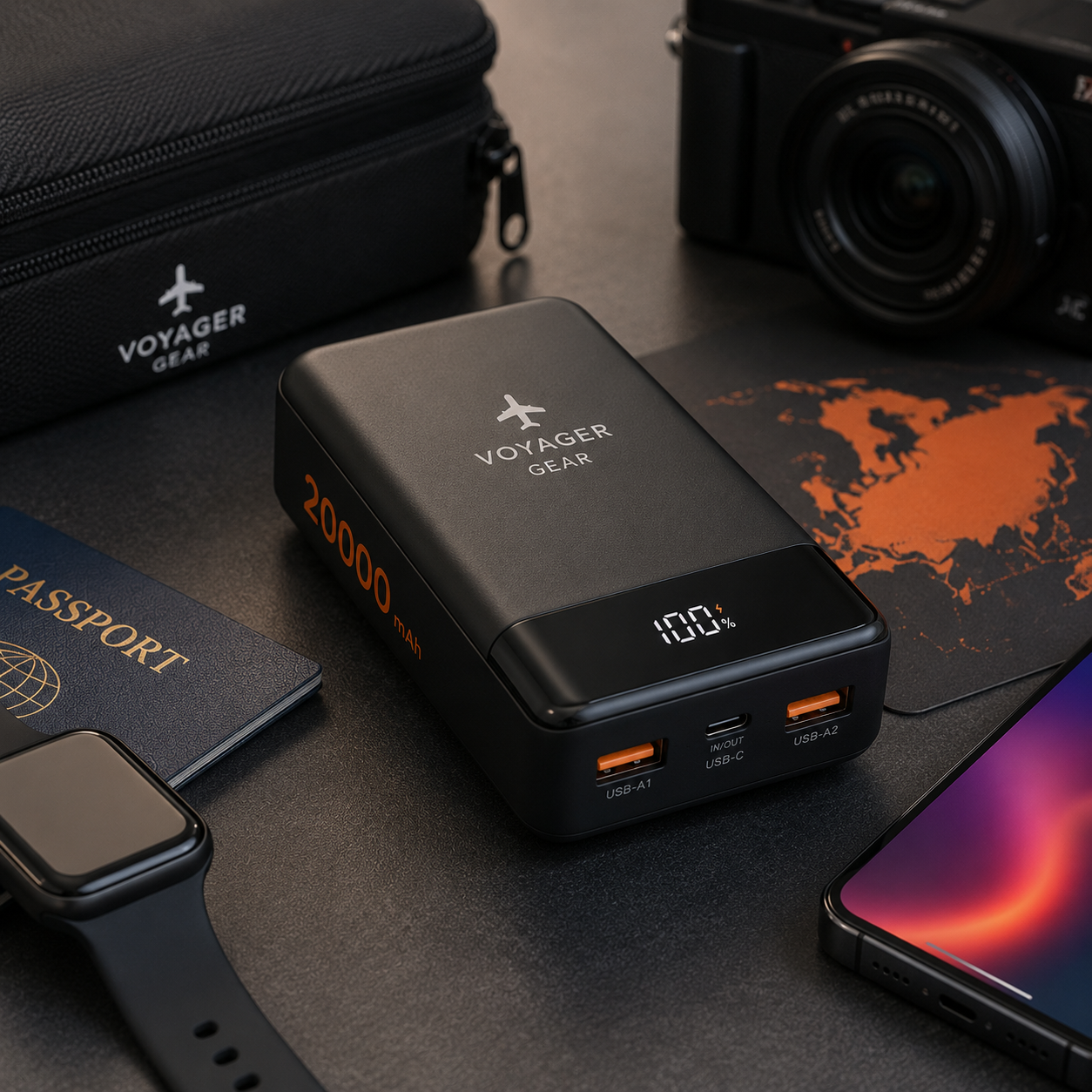 Powerbank FastCharge 20000 mAh