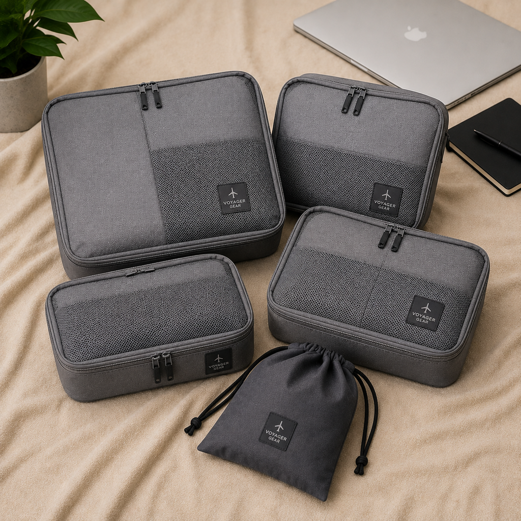 Voyager Packing Cubes Set