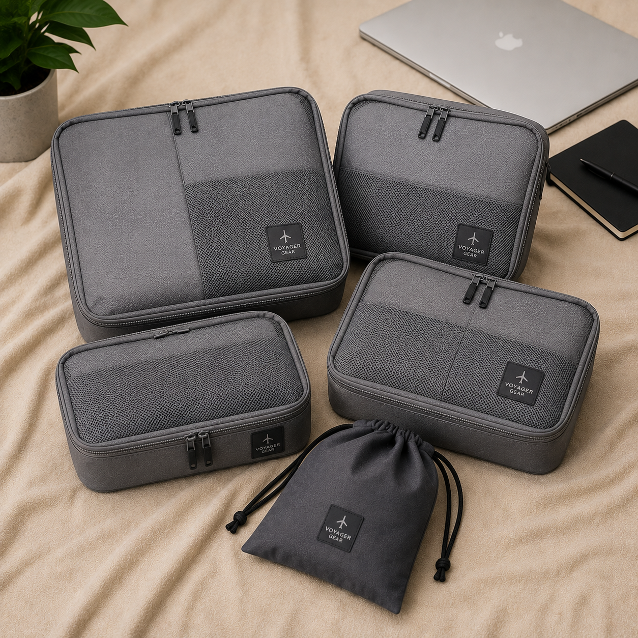 Voyager Packing Cubes Set