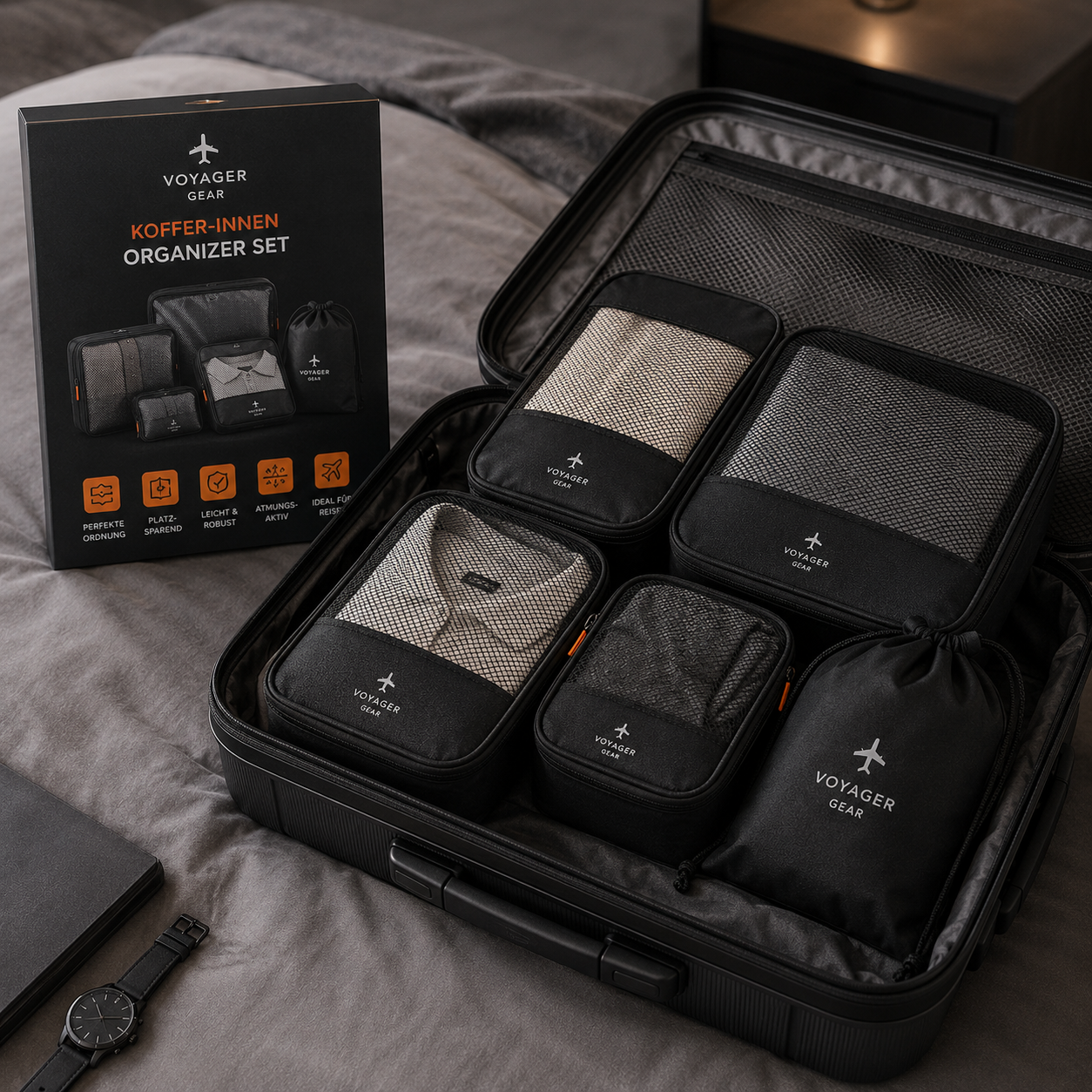Koffer-Innenorganizer Set