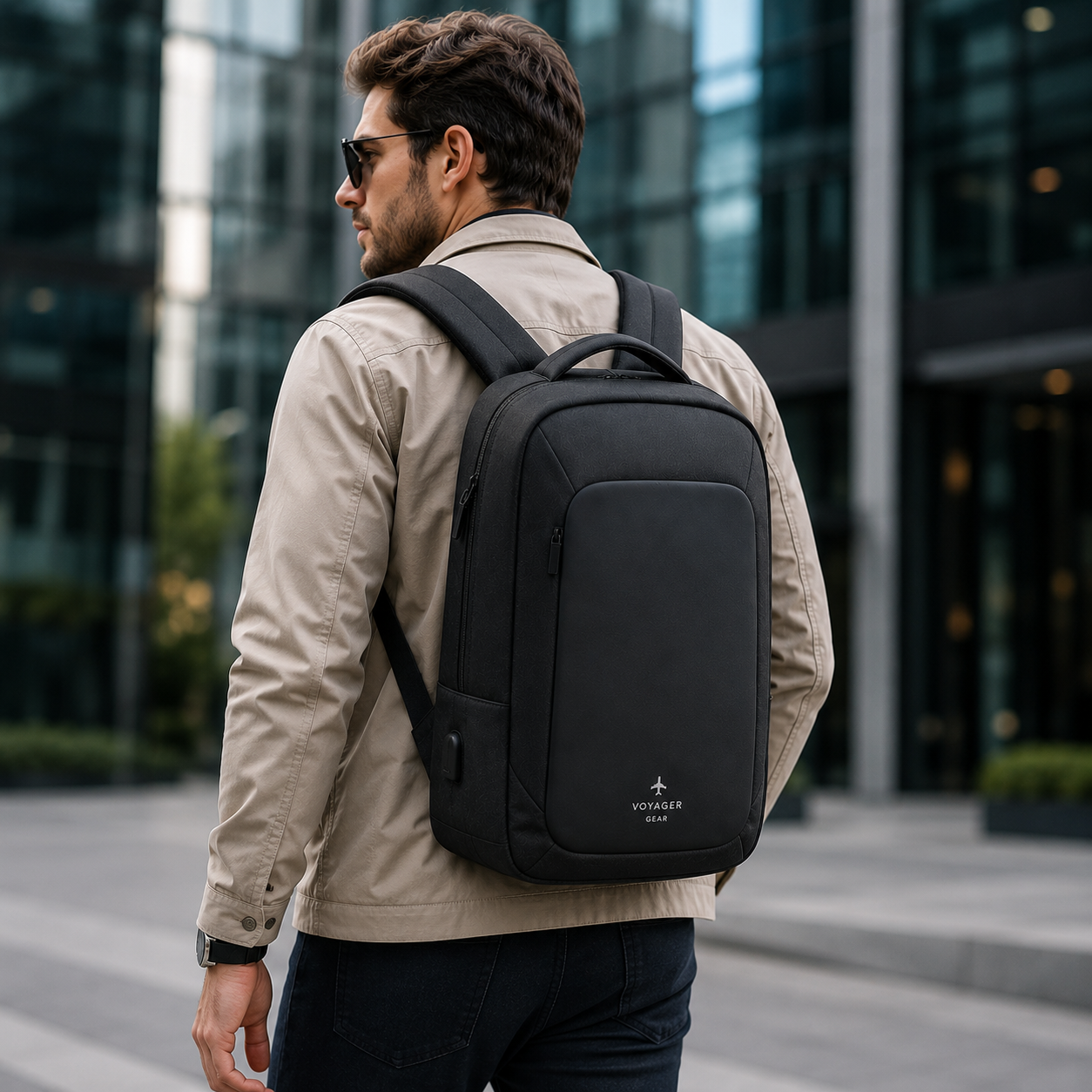 Anti-Diebstahl Rucksack Urban Travel