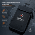 Notfall-Dokumententasche Waterproof