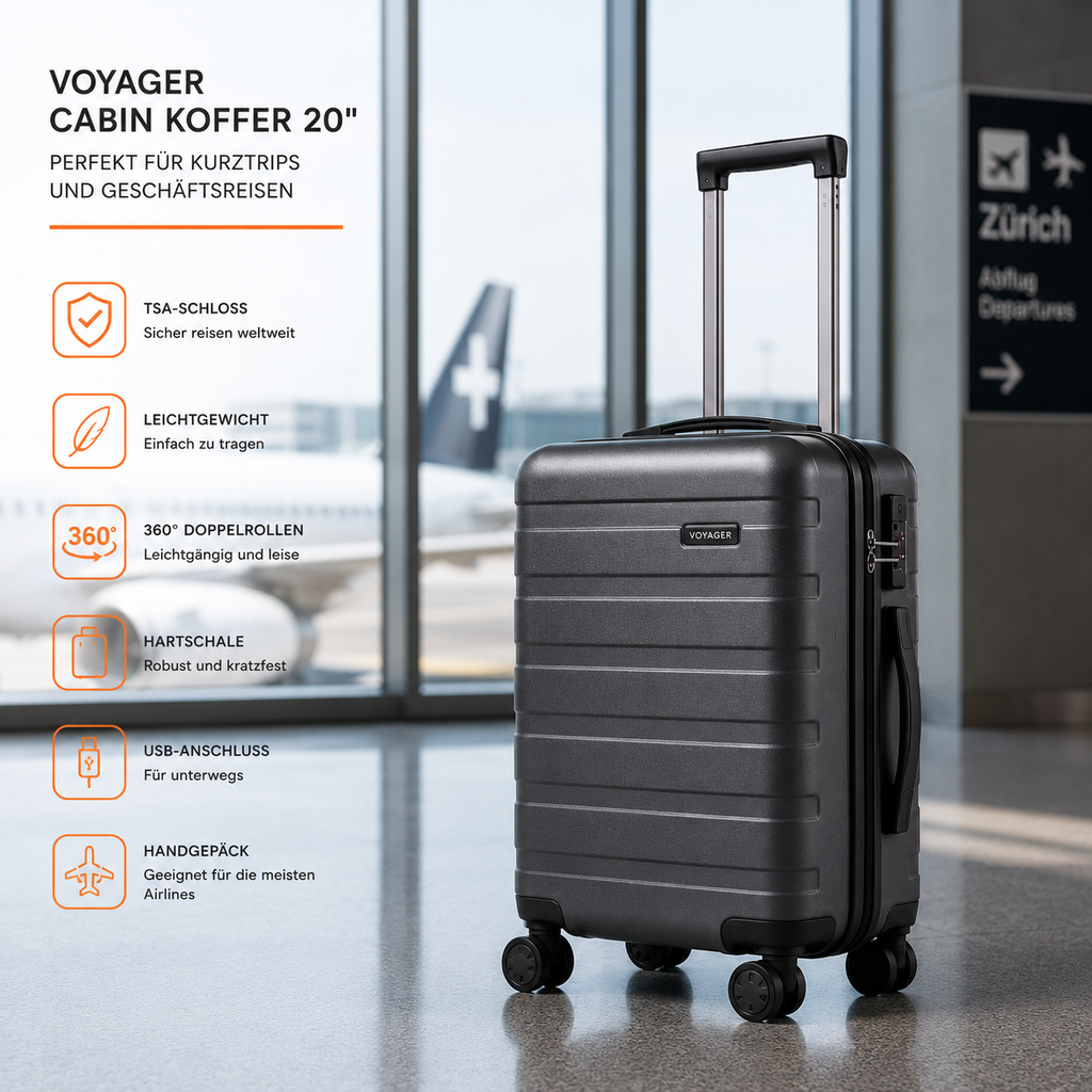 Voyager Cabin Koffer 20"
