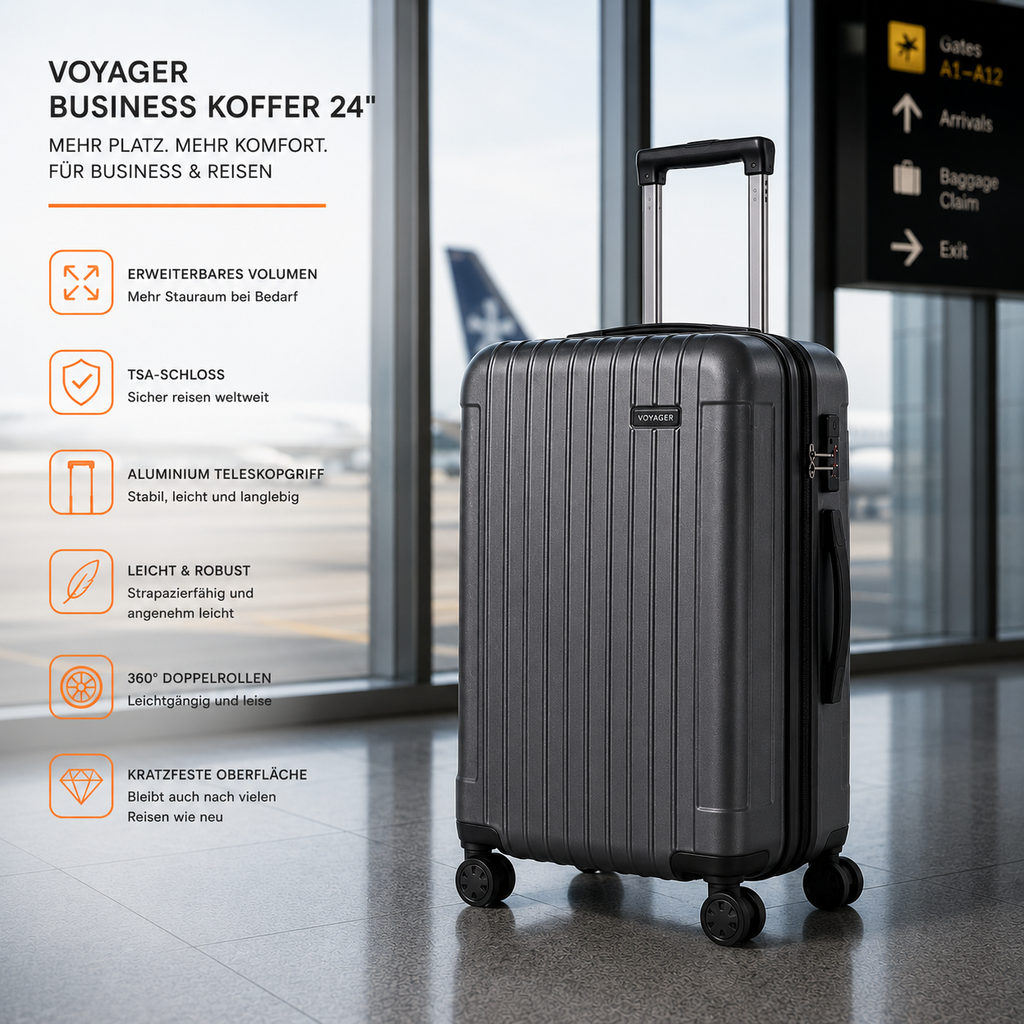 Voyager Business Koffer 24"