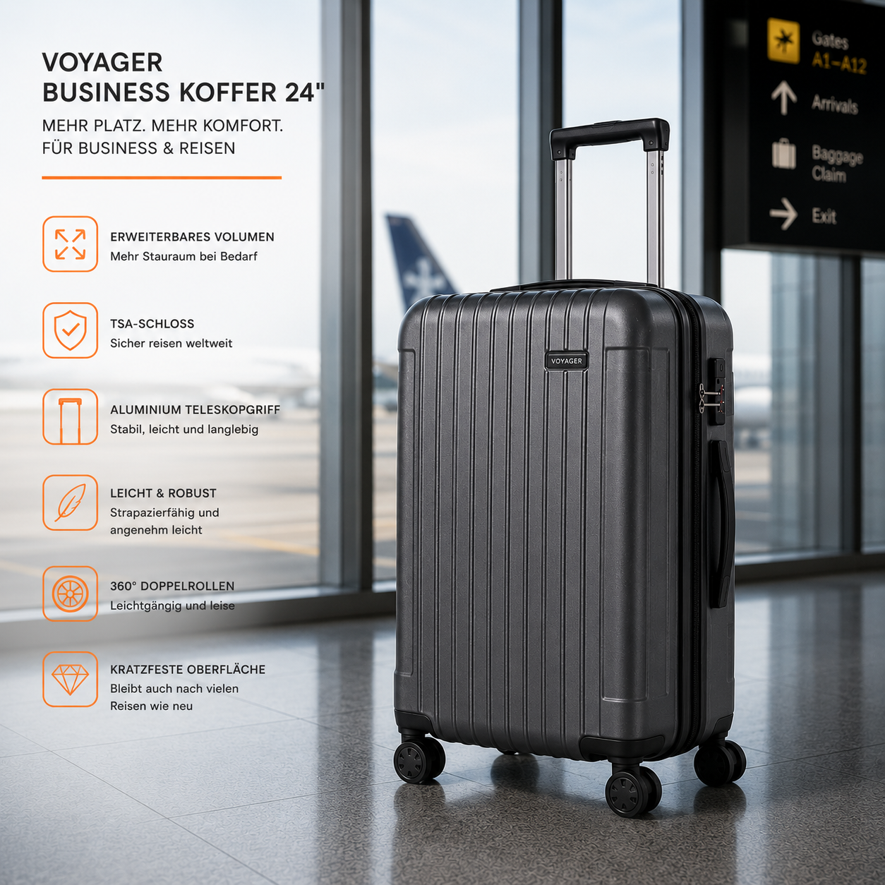 Voyager Business Koffer 24"