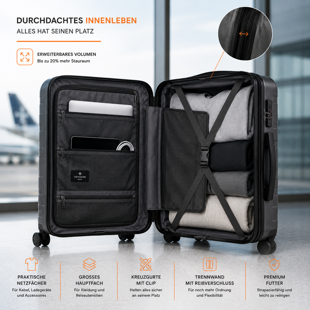 Voyager Business Koffer 24"