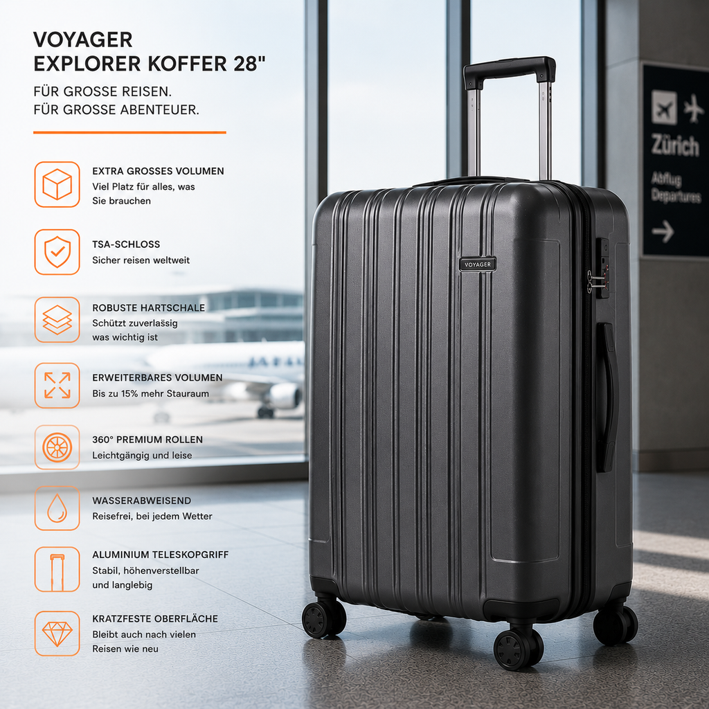 Voyager Explorer Koffer 28"