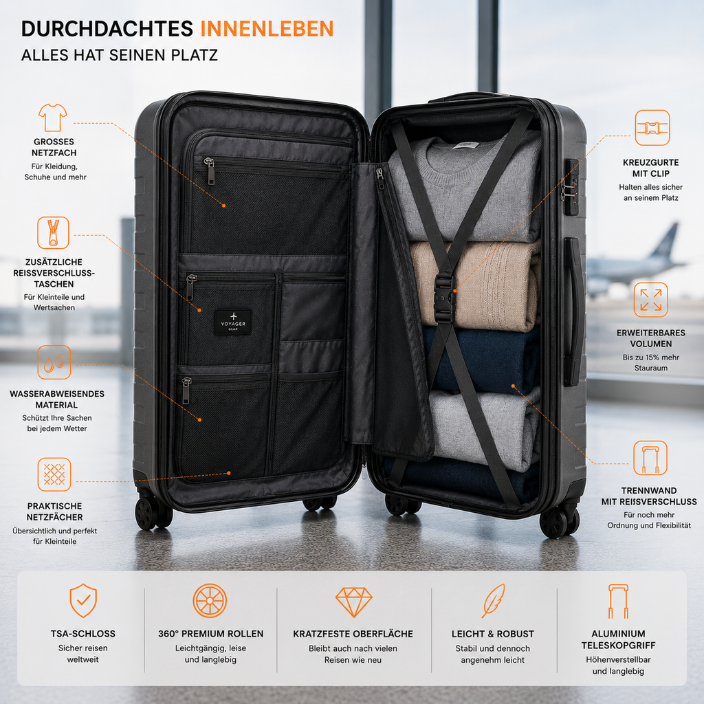 Voyager Explorer Koffer 28"