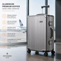 Aluminium Premium Koffer
