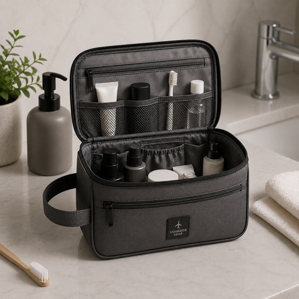 Wasserdichter Kulturbeutel Premium