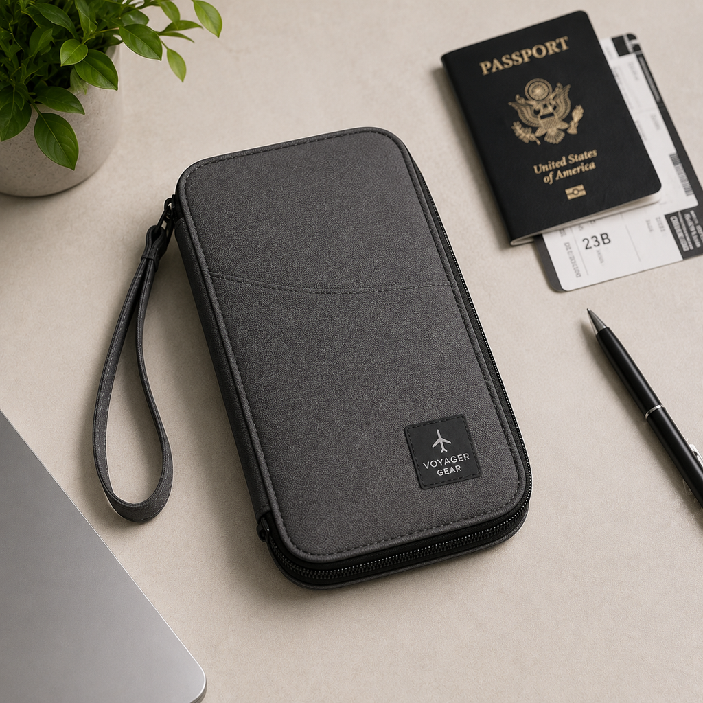 Dokumenten-Organizer Travel Edition