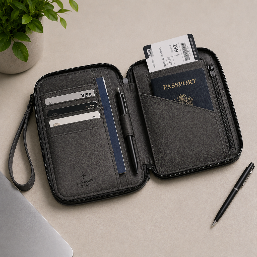 Dokumenten-Organizer Travel Edition