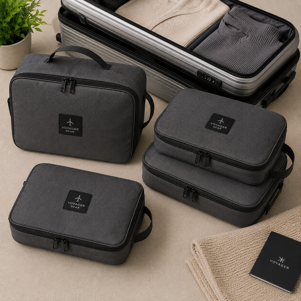 Kompressions-Packtaschen Set