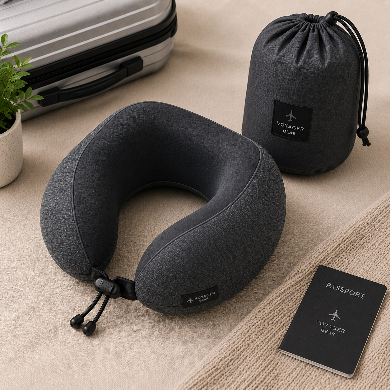 Memory Foam Nackenkissen